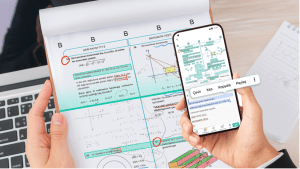 CamScanner, başlattığı bu girişimle, öğrenme ortamı veya hafifletici koşullar ne