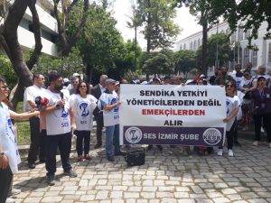 Sağlık ve Sosyal Hizmet Çalışanları Sendikası (SES) Merkez Konseyi, İzmir