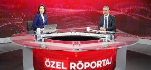 Millî Eğitim Bakanı Mahmut Özer, TRT Haber canlı yayınına konuk