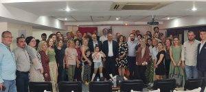 Demokratik Sağlık Sosyal Hizmet Çalışanları Sendikası İzmir Şubesi 3’üncü Olağan