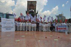 Türkiye’de hemşireler tarafından kurulan ilk sendika olan Hemşireler ve Tüm