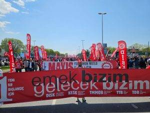 Türkiye genelinde İstanbul, Ankara, İzmir başta olmak üzere 1 Mayıs