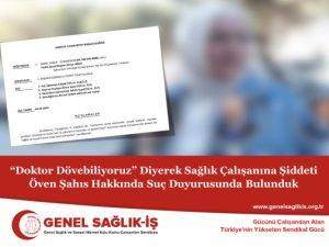 Youtube kanalı Mikrofondasın’da ‘Doktor Dövebiliyoruz’ açıklaması yapan şahıs hakkında bir