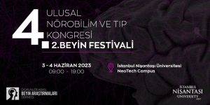 Ulusal Nörobilim ve Tıp Kongresi yarın başlıyor. Disiplinlerarası Beyin Araştırmaları