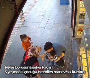 Diyarbakır’da esnaflık yapan Yusuf adlı esnaf dükkanın önünden geçen nefes