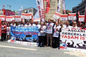 Kamu emekçilerinin maaş zammı taleplerine yönelik eylemler ve basın açıklamaları