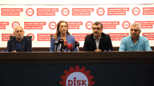 Türkiye Devrimci İşçi Sendikaları Konfederasyonu (DİSK) asgari ücret tespit komisyonu