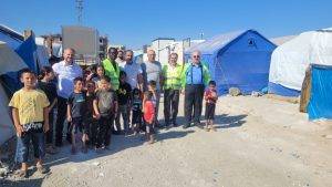 Dünya Tabipleri Birliği Başkanı (DTB) Dr. Osahon Enabulele Hatay Tabip