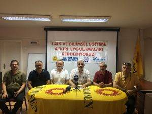 Eskişehir’in ardından İzmir’de de 842 okulda, yani 3 okuldan 1’inde