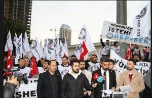 Türkiye’de bir sağlık sendikasının bir haftadan bu yana daha önce