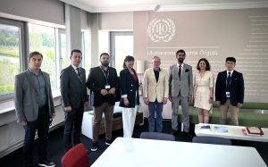 Uluslararası Çalışma Örgütü (ILO) Türkiye Direktörü Giovanni di Cola, HEP-SEN