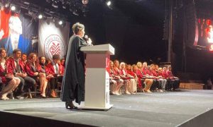 İstanbul Üniversitesi Tıp Fakültesi ve Haliç Üniversitesi Tıp Fakültesi’nde  mezuniyet