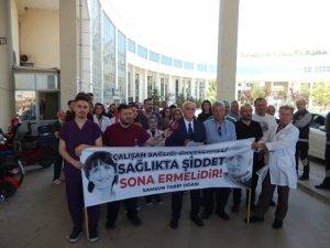Türkiye’de yine bir sağlıkta şiddet olayı yaşandı. Samsun’da Çarşamba Devlet