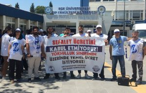Sağlık ve Sosyal Hizmet Emekçileri Sendikası (SES) İzmir Şubesi, Çeşme