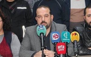 Şanlıurfa’da Eyyübiye İlçesi’nde Aile Sağlığı Merkezi’nde görev yapan hemşire T.B.’nin