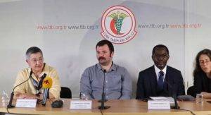 Türk Tabipleri Birliği tarafından gerçekleştirilen ‘Meslek Örgütü Özerkliğini ve Mesleki