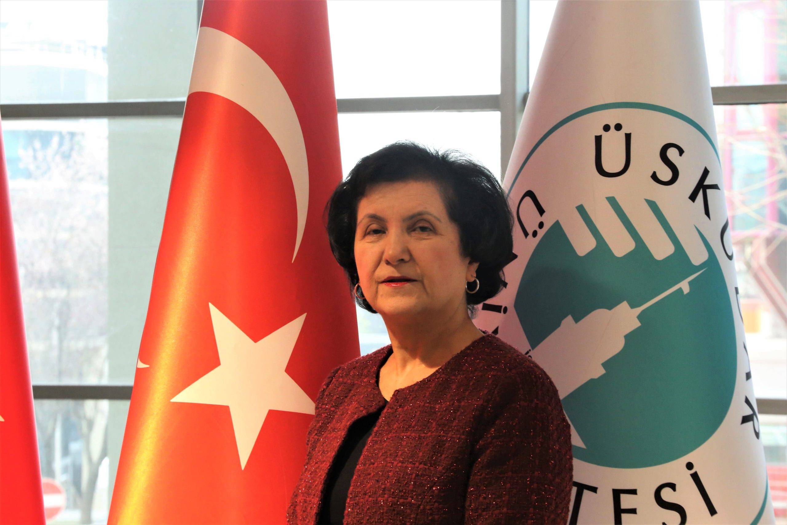 Üsküdar Üniversitesi Rektörü Prof. Dr. Nazife Güngör