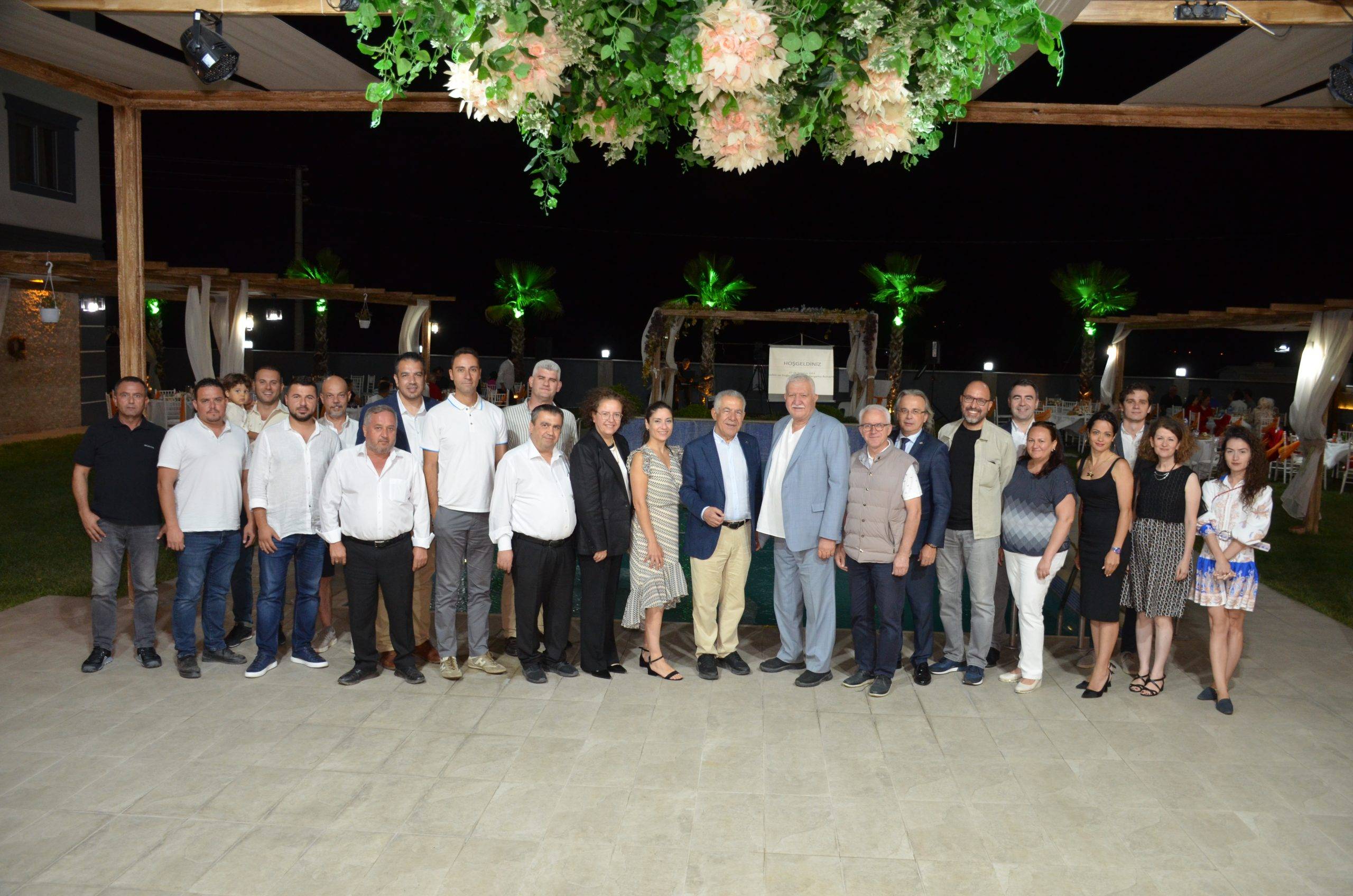 Ege Maden İhracatçıları Birliği Yönetim Kurulu Başkanı İbrahim Alimoğlu, Bergama’da