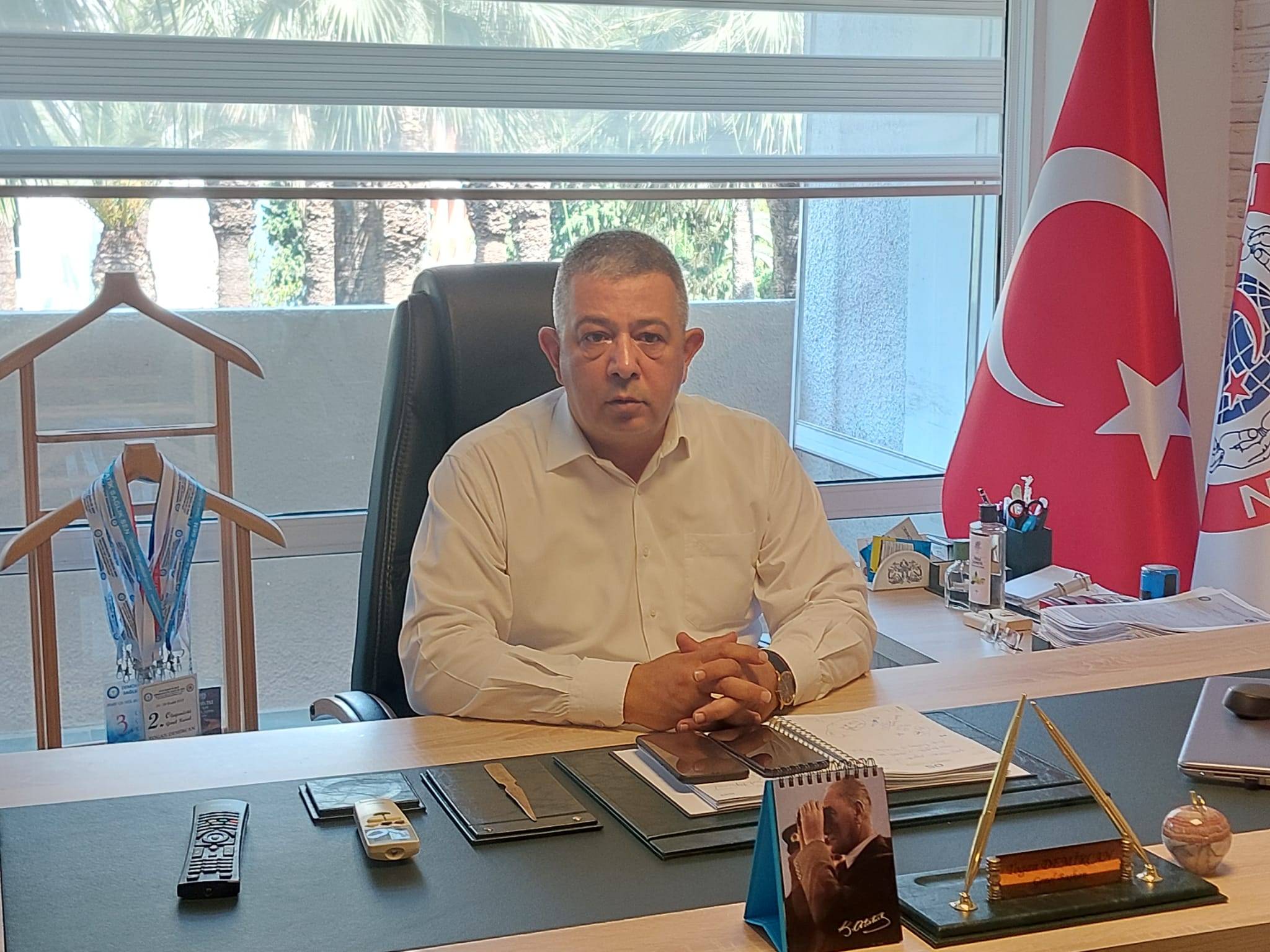 Demokratik Sağlık Sen Genel Başkanı Togan Demircan memur maaş zam