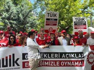 TÜİK’in yılın ilk 6 ayı için enflasyon verilerini açıklaması üzerine,