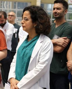 Sağlıkta şiddette yaşananlar dün bütün yurtta kınandı. Bir yıl önce