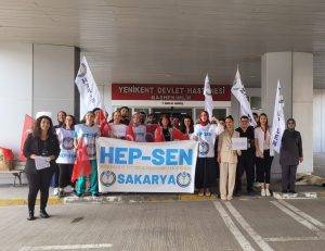 Sahada görevli hemşireler ve sağlık çalışanları tarafından kurulan Hemşireler ve