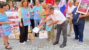 15 Temmuz tarihinde memur maaşlarına yapılan zamma tepkiler iş bırakma