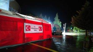 Aşırı yağışlar Zonguldak genelinde sel, su taşkını, toprak kayması ve