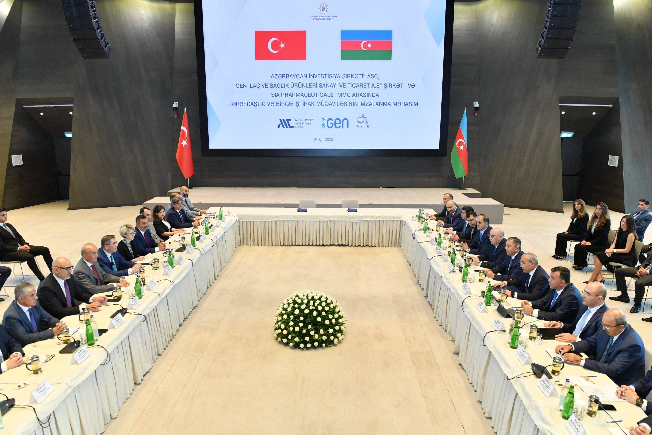 Gen'in Yurt Dışındaki İlk Üretim Tesisi