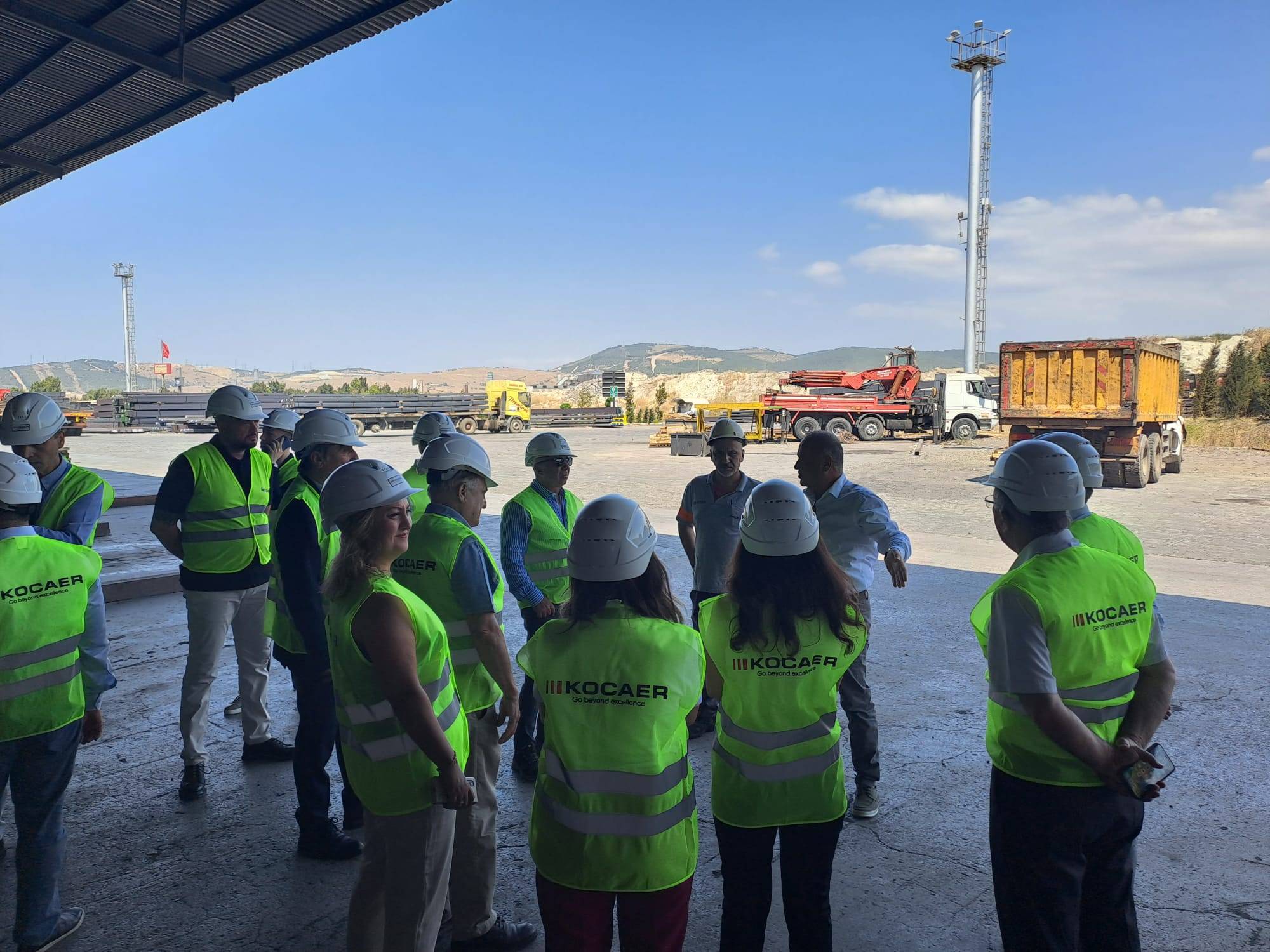Ege Demir ve Demirdışı Metaller Birliği Yönetim Kurulu Ağustos ayı