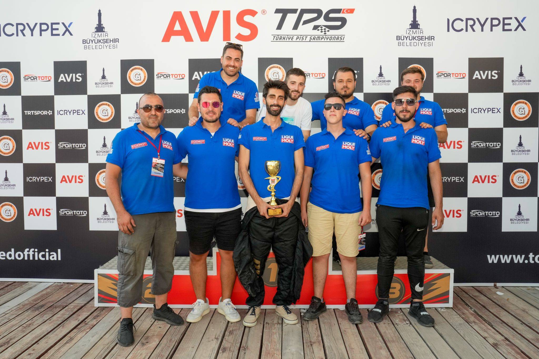 Egemot H2K Racing Team İzmir’deki 3. Ayak Yarışlarına Odaklandı