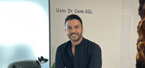 Medikal Estetik Hekimi Dr. Cenk Gül