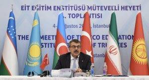 Mesleki Eğitim Oranı hakkında açıklama yapan Milli Eğitim Bakanı Yusuf