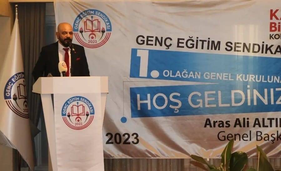 Genç Eğitim Sendikası 1. Olağan Genel Kurulu 24 Kasım 2023 Cuma günü gerçekleşti.