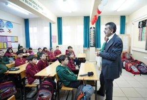 Millî Eğitim Bakanı Yusuf Tekin, Talim ve Terbiye Kurulu Başkanlığının