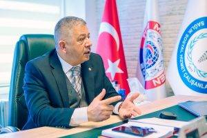 Demokratik Sağlık-Sen Genel Başkanı Togan Demircan sağlık çalışanlarının sorunları ve