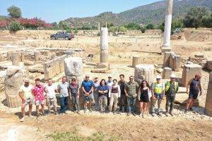Ege’nin tarihi hazinelerinden biri olan Klaros kutsal alanı, arkeoloji meraklıları