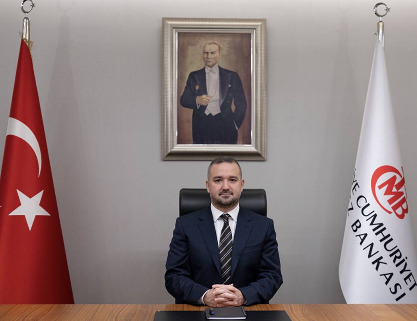 Yeni Başkan Fatih Karahan’dan açıklama geldi…Hafize Gaye Erkan’ın sosyal medya