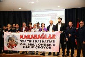 İzmir’deki Egeliler Sosyal Yardımlaşma ve Dayanışma Derneği SMA TIP-1 Kas