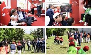 Millî Eğitim Bakanı Yusuf Tekin, 23 Nisan Ulusal Egemenlik ve