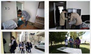 Meslek Lisesi öğrencilerinin hayata dokunan projesi ‘Ben Her Yerde Varım’