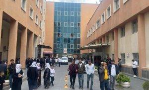 Batman Eğitim ve Araştırma hastanesinde nöbetçi doktor sayısının azlığı nedeniyle