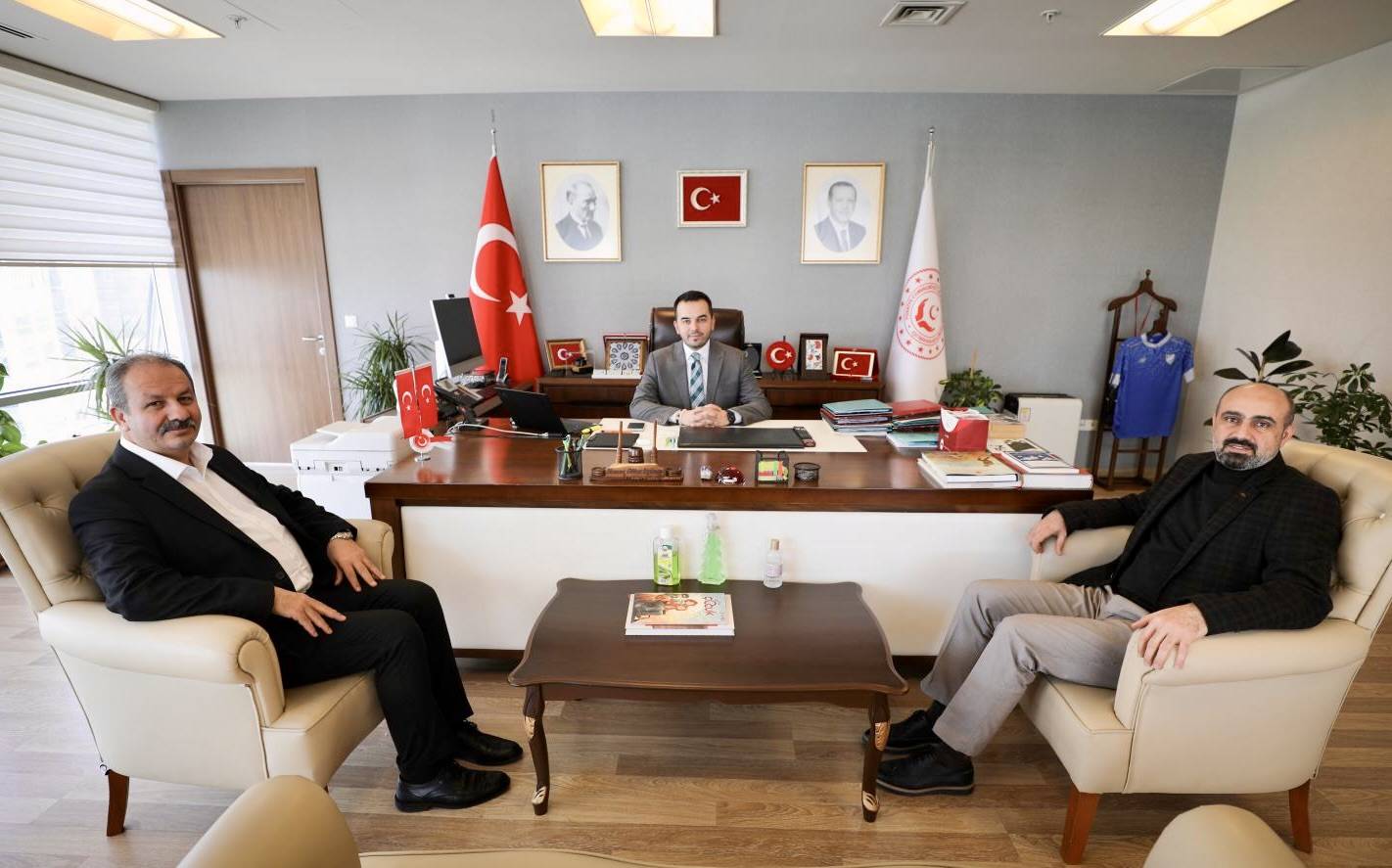 Sağlık-Sen Genel Merkez Yönetimi, Aile ve Sosyal Hizmetler Bakanlığı Personel