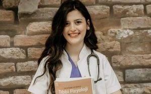 27 yaşındaki Doktor Melike Sargın İlhan, 23 Nisan tarihinde Kırıkkale