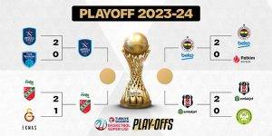 Türkiye Sigorta Basketbol Süper Ligi 2023-2024 sezonu play-off yarı final