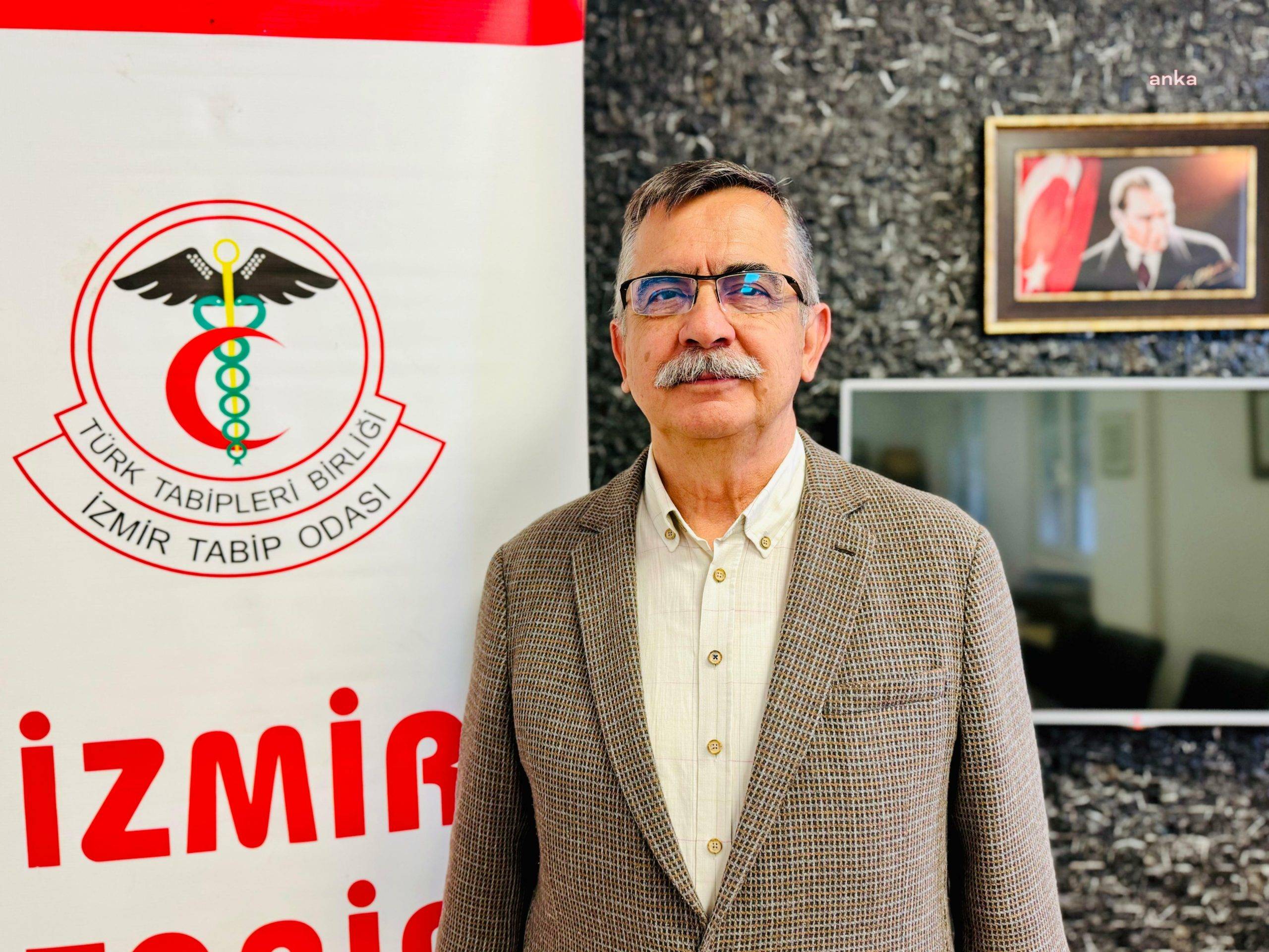 MHRS’de ‘Onaylı Randevu’ sistemine geçiş konusunda İzmir Tabip Odası Başkanı