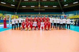 A Milli Erkek Voleybol Takımımız, tarihinde ilk kez FIVB Milletler