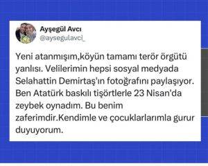 Milli Eğitim Bakanı Yusuf Tekin, sosyal medyadaki paylaşımı ile gündem