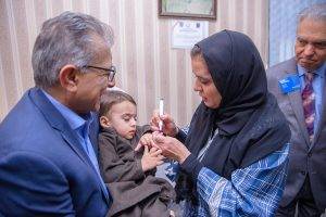 DSÖ’nün Doğu Akdeniz Bölge Direktörü Dr. Hanan Balkhy, Pakistan’a yaptığı