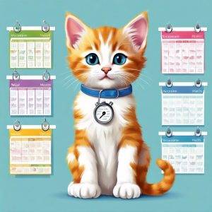 Kedi aşı takvimi hakkında bilgi edinin: Yavru kediler için ilk